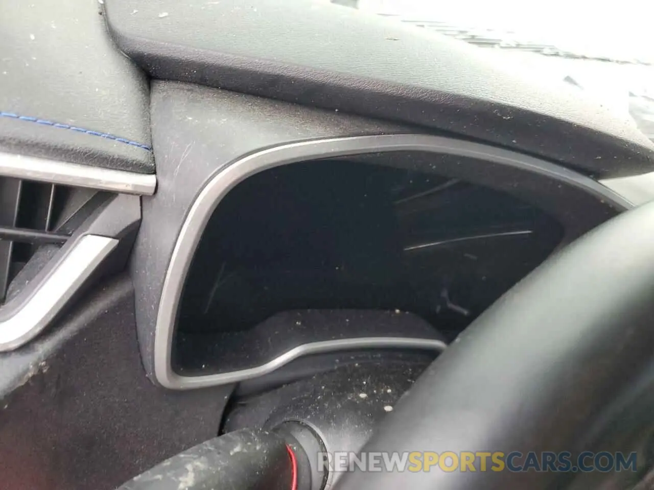9 Photograph of a damaged car JTDT4RCE8LJ032898 TOYOTA COROLLA 2020