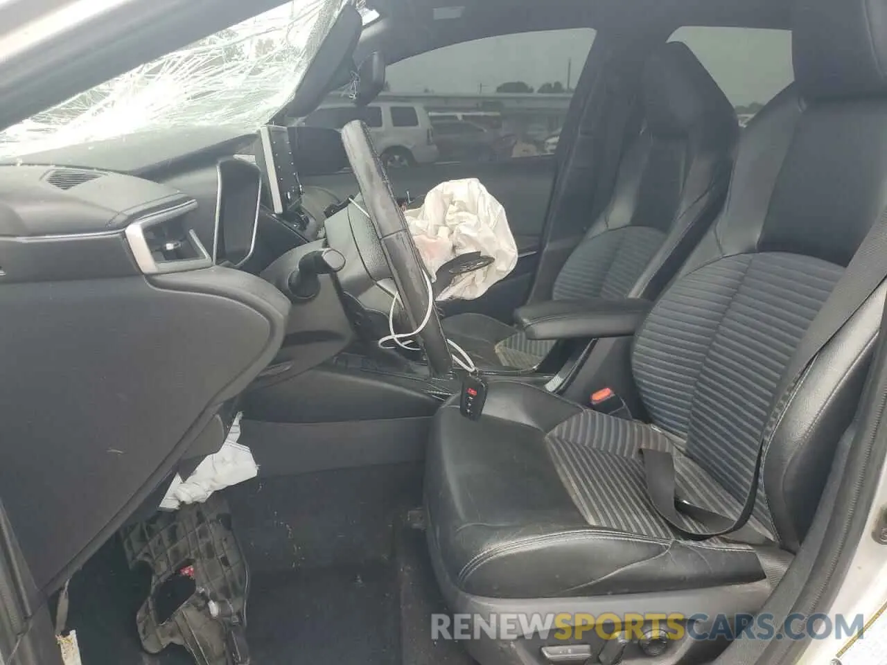 7 Photograph of a damaged car JTDT4RCE8LJ036594 TOYOTA COROLLA 2020