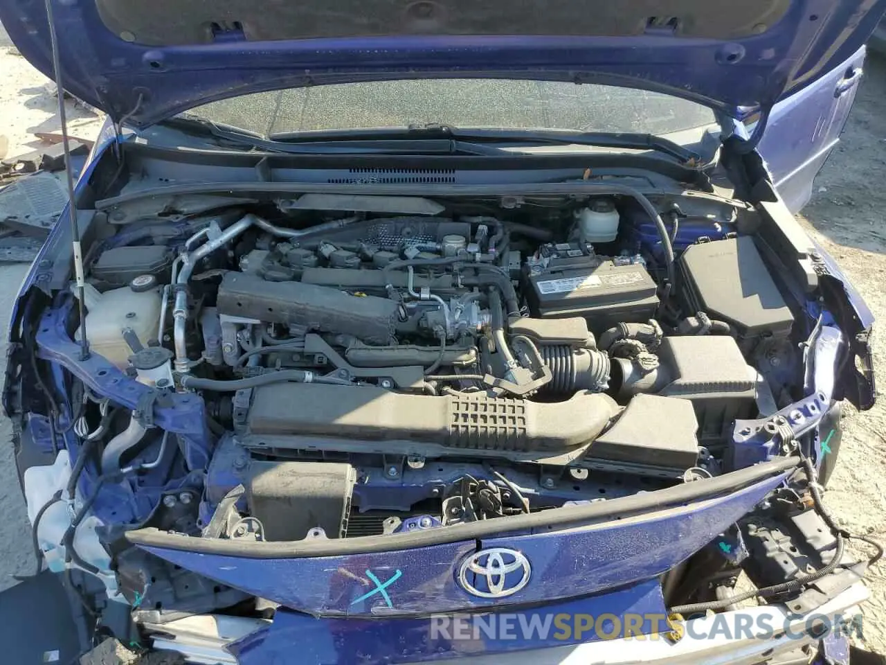 11 Photograph of a damaged car JTDT4RCEXLJ010529 TOYOTA COROLLA 2020