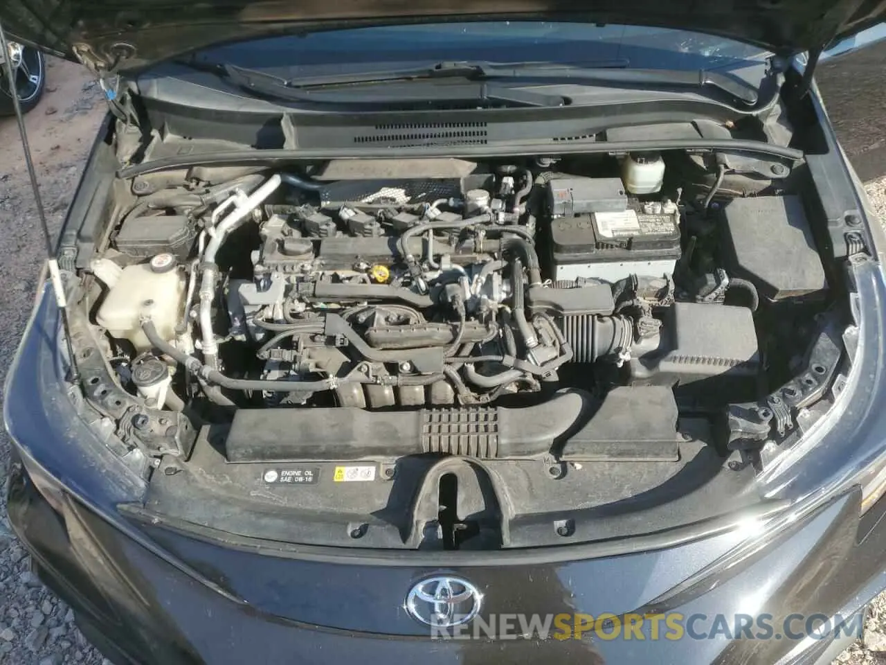 11 Photograph of a damaged car JTDT4RCEXLJ013396 TOYOTA COROLLA 2020