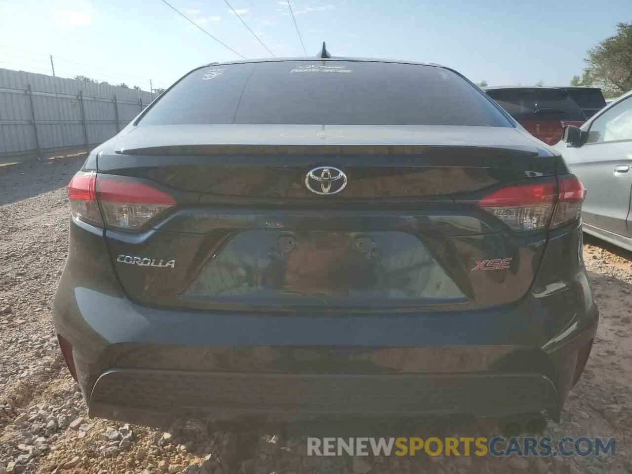 6 Photograph of a damaged car JTDT4RCEXLJ013396 TOYOTA COROLLA 2020