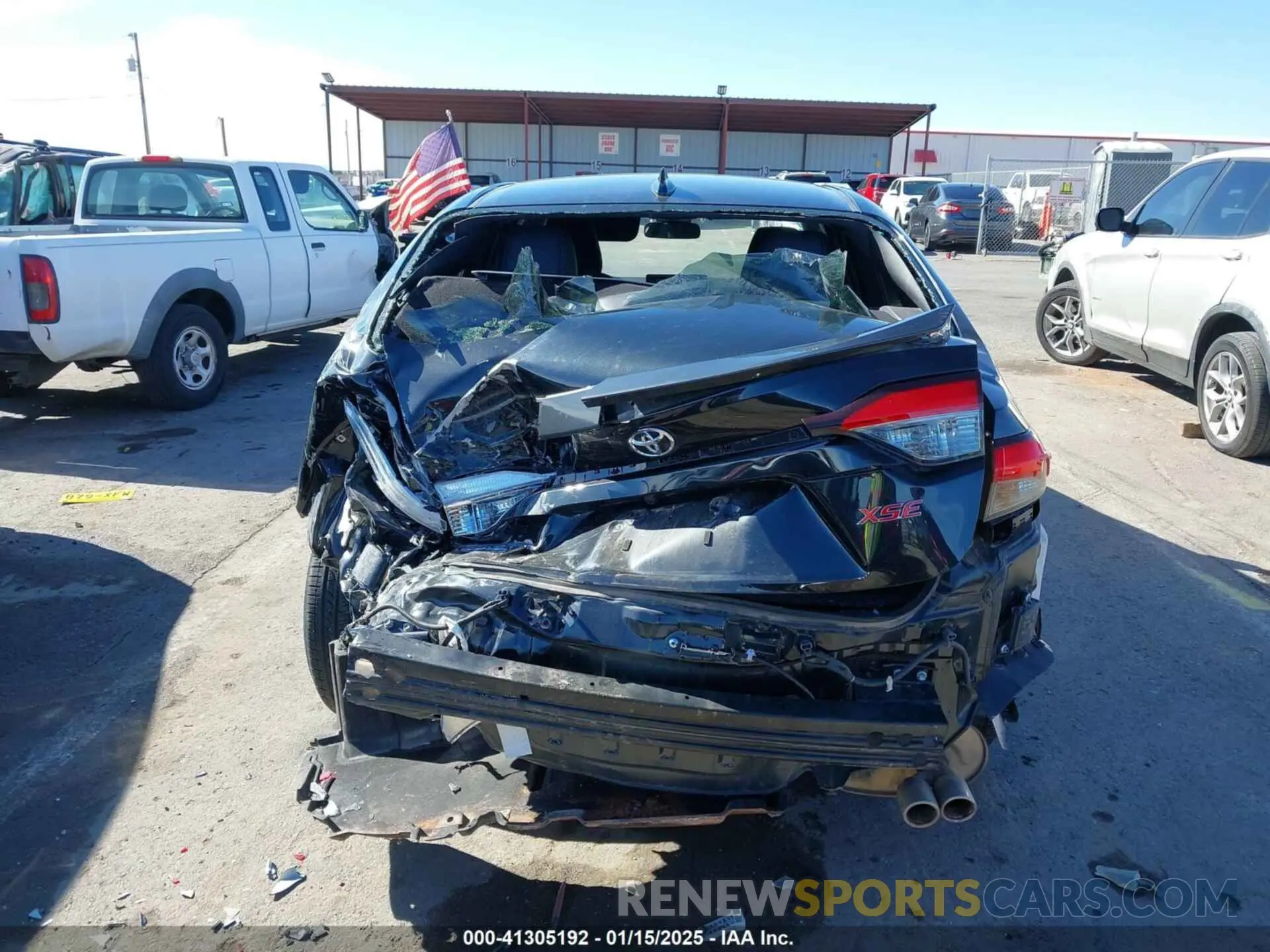 17 Photograph of a damaged car JTDT4RCEXLJ031641 TOYOTA COROLLA 2020