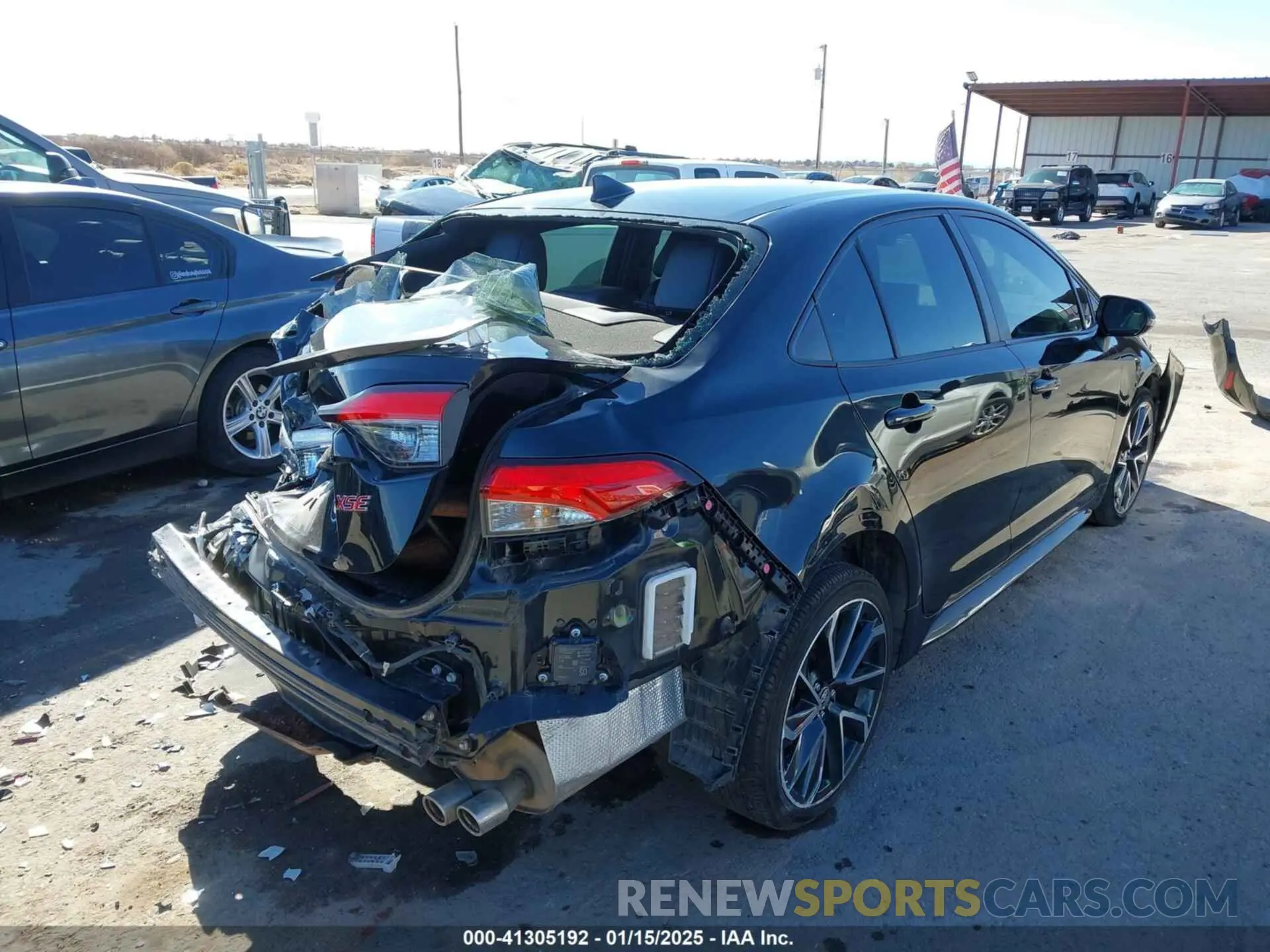 18 Photograph of a damaged car JTDT4RCEXLJ031641 TOYOTA COROLLA 2020
