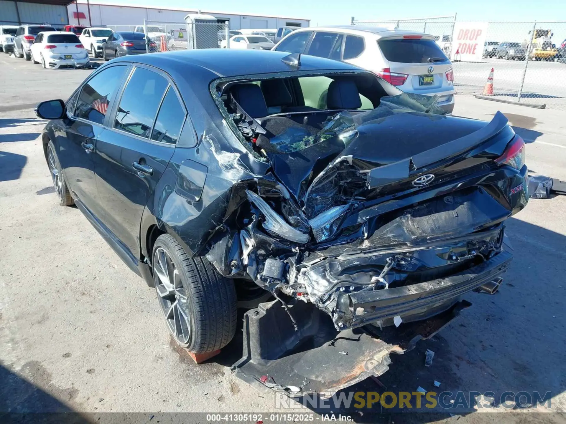 6 Photograph of a damaged car JTDT4RCEXLJ031641 TOYOTA COROLLA 2020