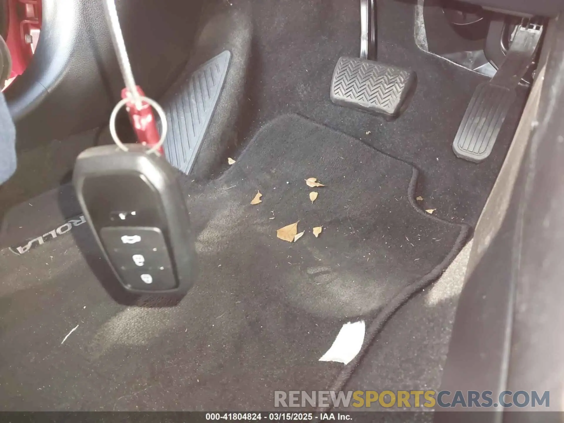 11 Photograph of a damaged car JTDVPRAE0LJ116538 TOYOTA COROLLA 2020