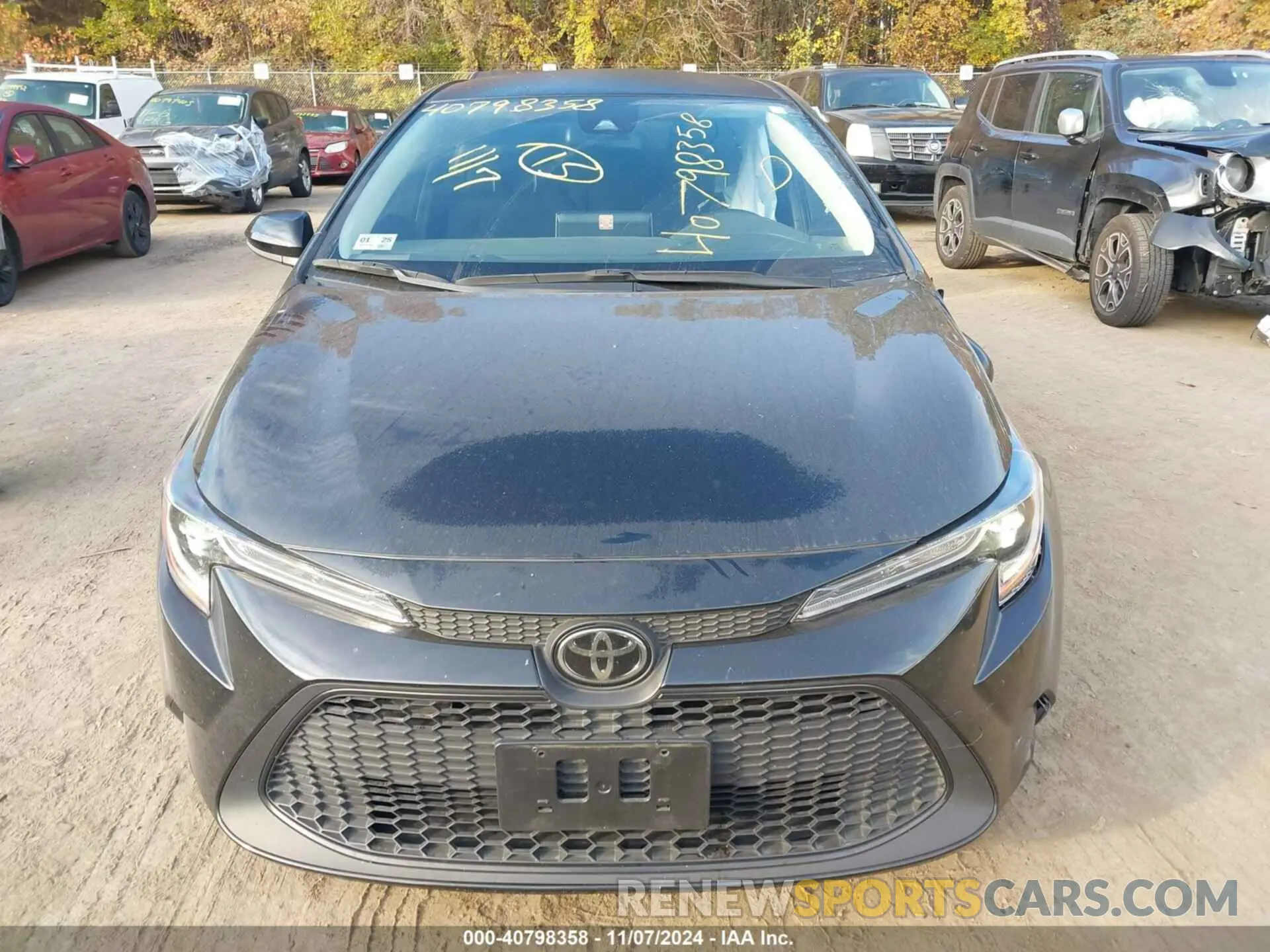 12 Photograph of a damaged car JTDVPRAE3LJ081641 TOYOTA COROLLA 2020