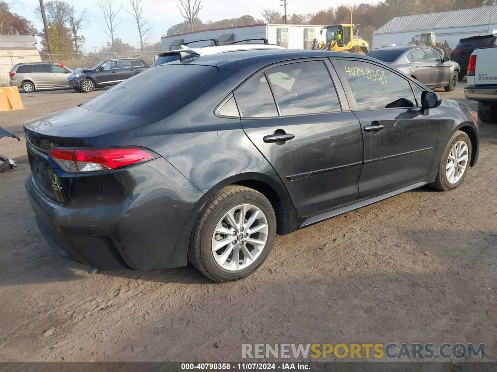 4 Photograph of a damaged car JTDVPRAE3LJ081641 TOYOTA COROLLA 2020