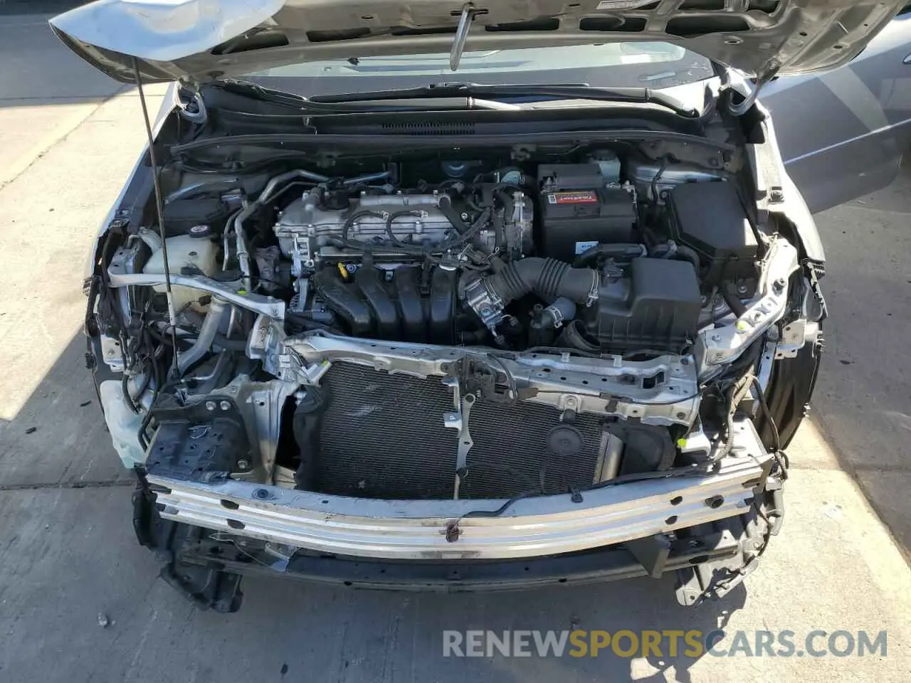 11 Photograph of a damaged car JTDVPRAE6LJ111716 TOYOTA COROLLA 2020