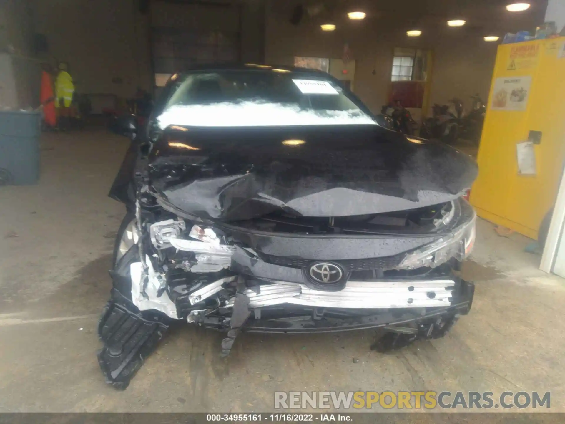 6 Photograph of a damaged car JTDVPRAE7LJ074370 TOYOTA COROLLA 2020