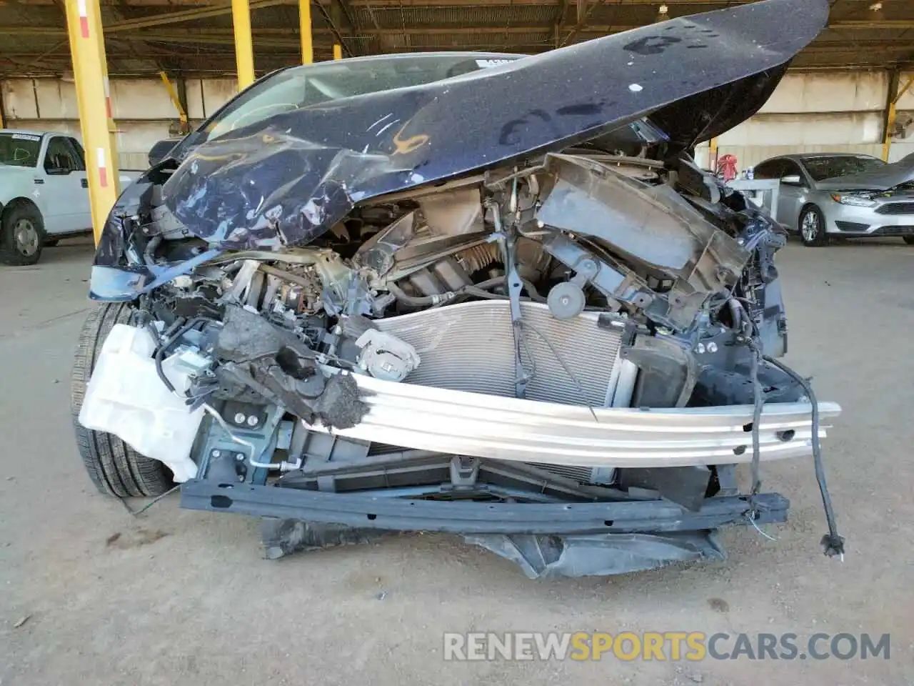 9 Photograph of a damaged car JTDVPRAE7LJ098698 TOYOTA COROLLA 2020