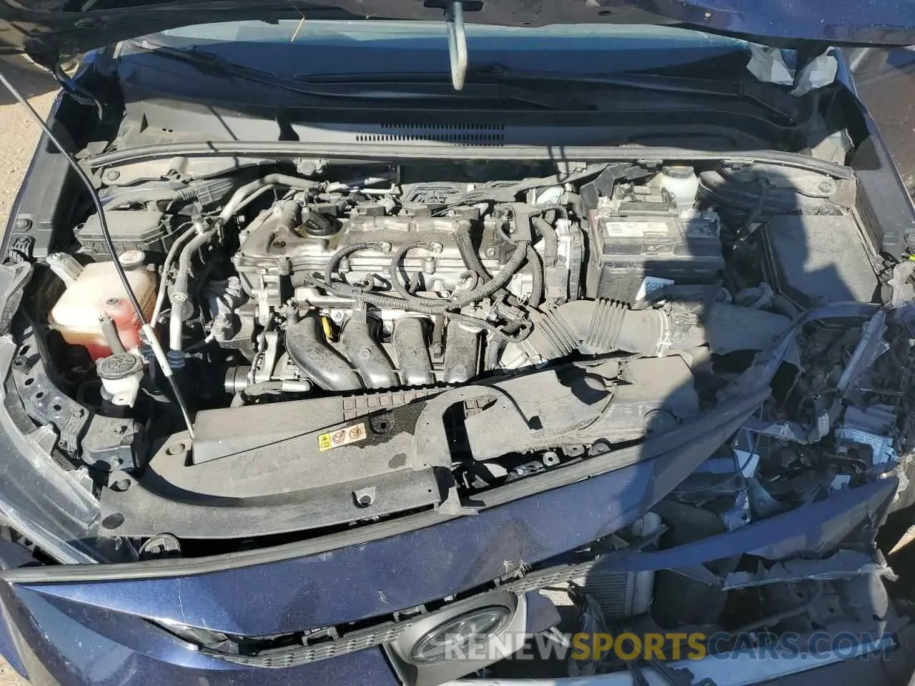 13 Photograph of a damaged car JTDVPRAE7LJ107058 TOYOTA COROLLA 2020