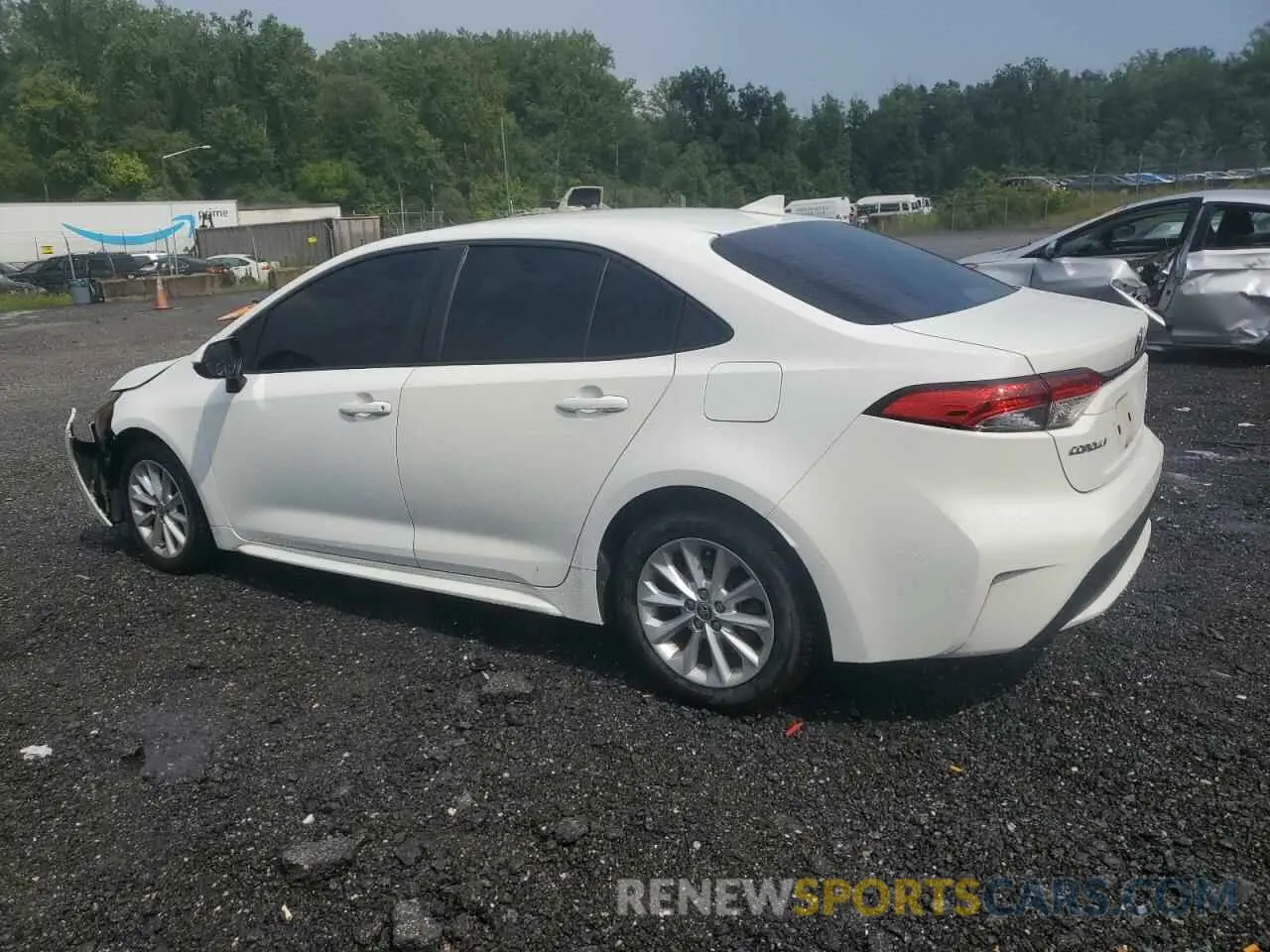 2 Photograph of a damaged car JTDVPRAEXLJ097660 TOYOTA COROLLA 2020