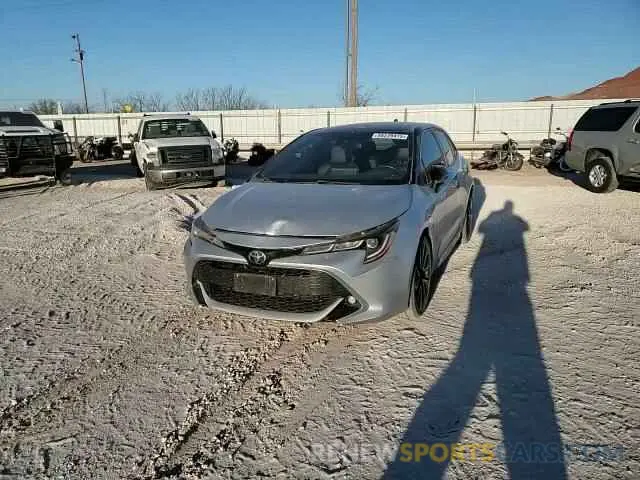 10 Photograph of a damaged car JTNA4RBE7L3073614 TOYOTA COROLLA 2020
