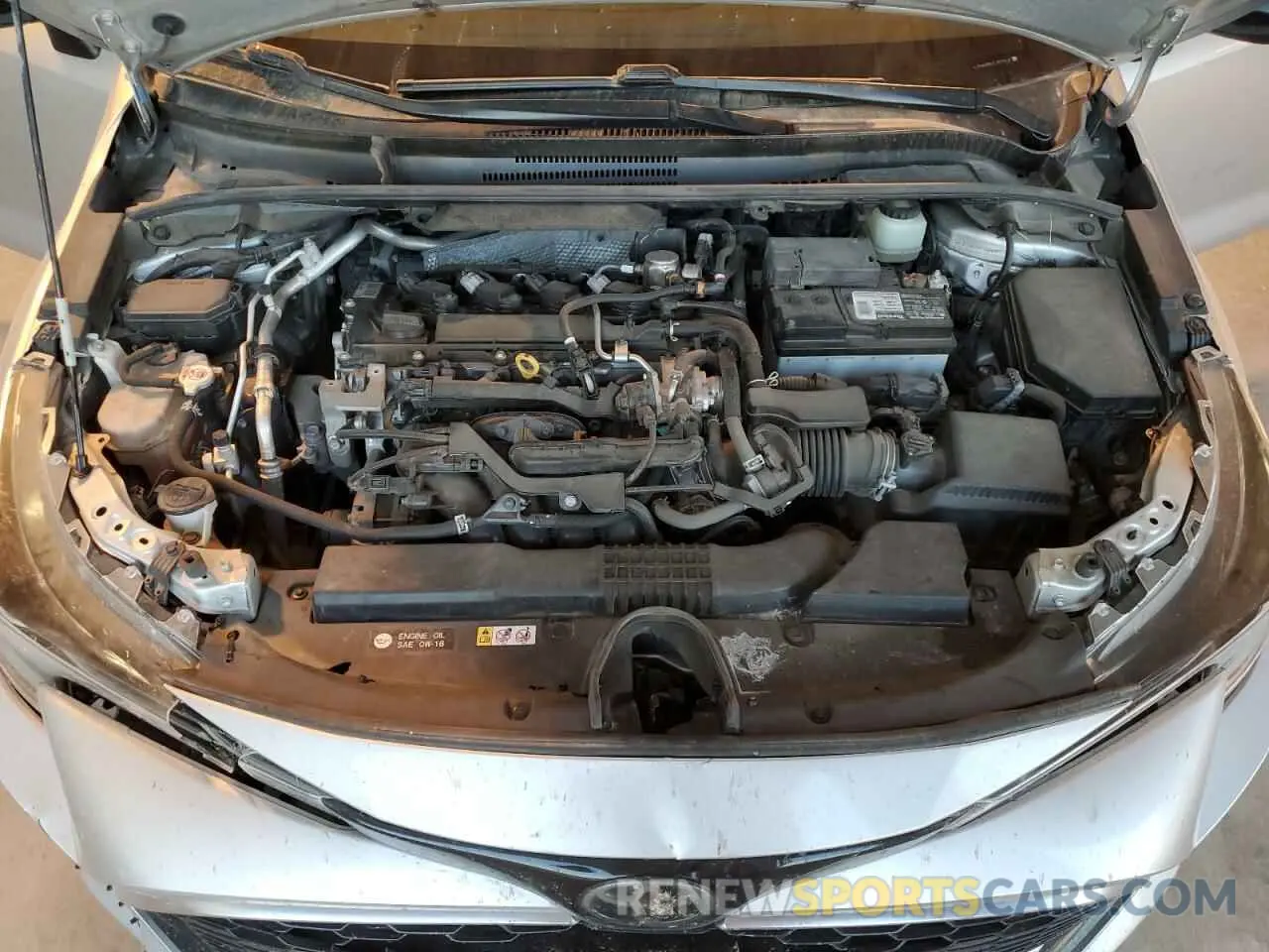 13 Photograph of a damaged car JTNA4RBE7L3073614 TOYOTA COROLLA 2020