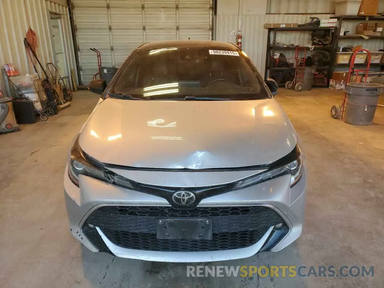5 Photograph of a damaged car JTNA4RBE7L3073614 TOYOTA COROLLA 2020