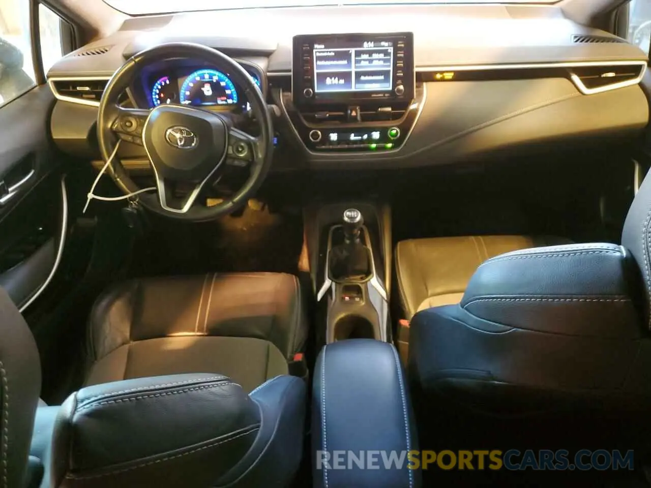 8 Photograph of a damaged car JTNA4RBE7L3073614 TOYOTA COROLLA 2020