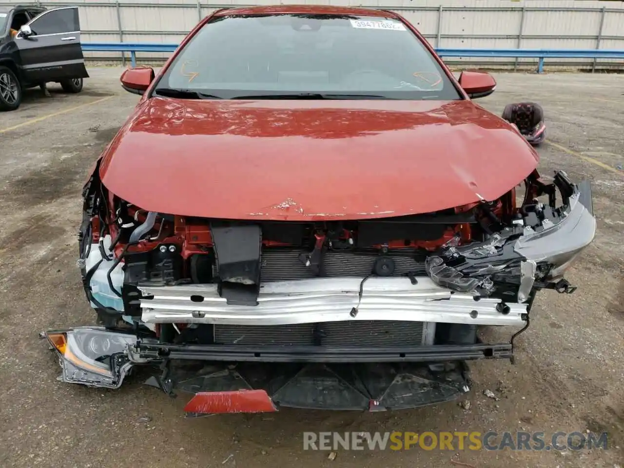 9 Photograph of a damaged car JTNA4RBEXL3095591 TOYOTA COROLLA 2020