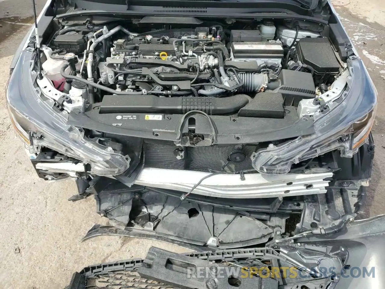 11 Photograph of a damaged car JTNB4RBE0L3091019 TOYOTA COROLLA 2020