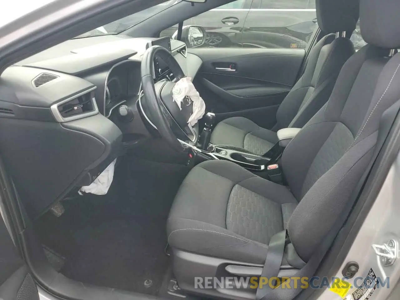 7 Photograph of a damaged car JTNB4RBE0L3091019 TOYOTA COROLLA 2020