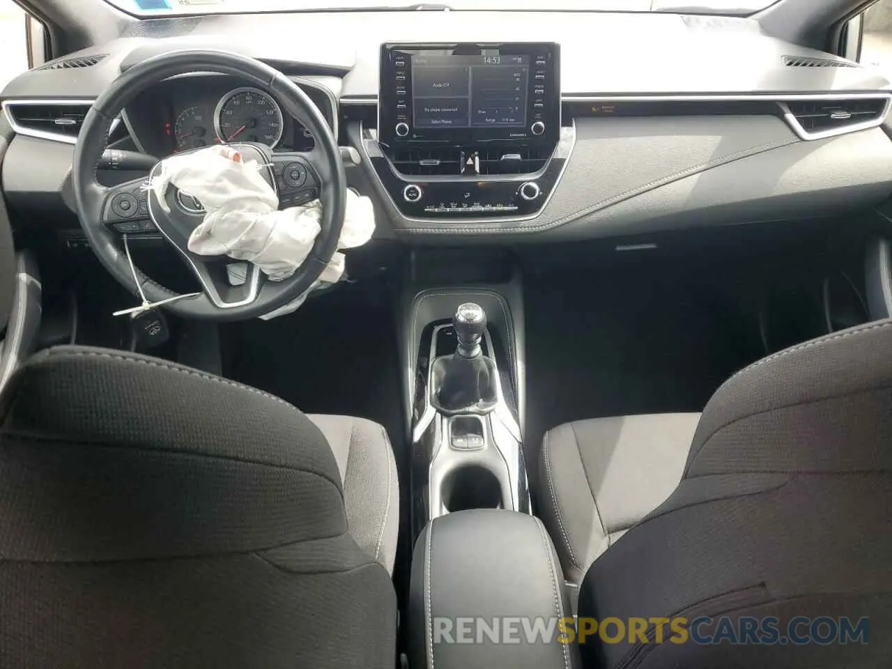 8 Photograph of a damaged car JTNB4RBE0L3091019 TOYOTA COROLLA 2020