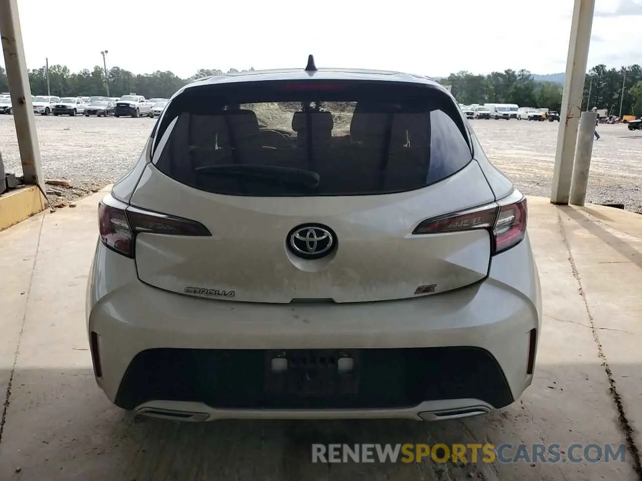 6 Photograph of a damaged car JTNB4RBE2L3080720 TOYOTA COROLLA 2020
