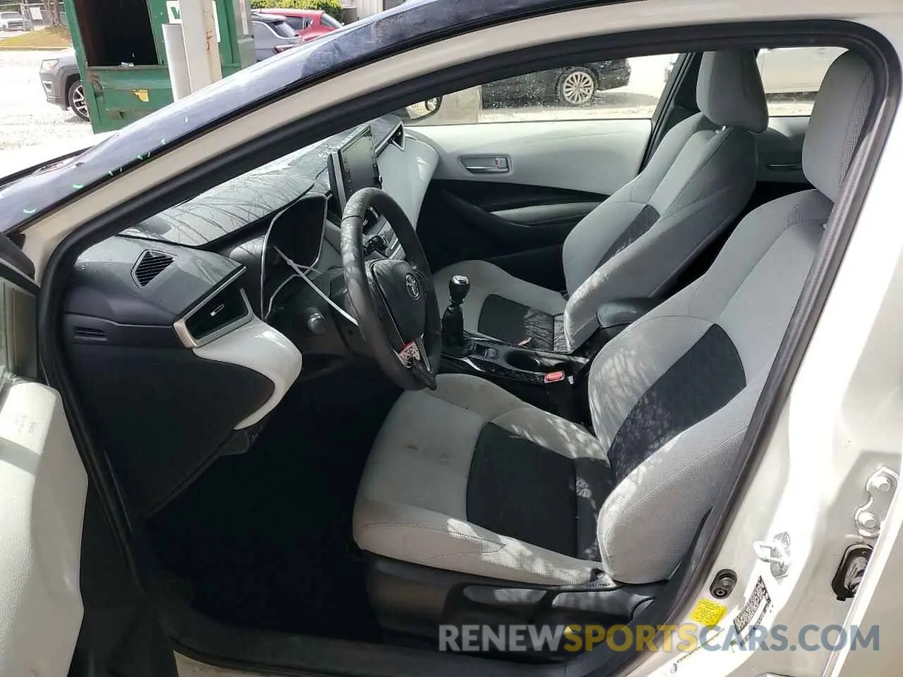 7 Photograph of a damaged car JTNB4RBE2L3080720 TOYOTA COROLLA 2020