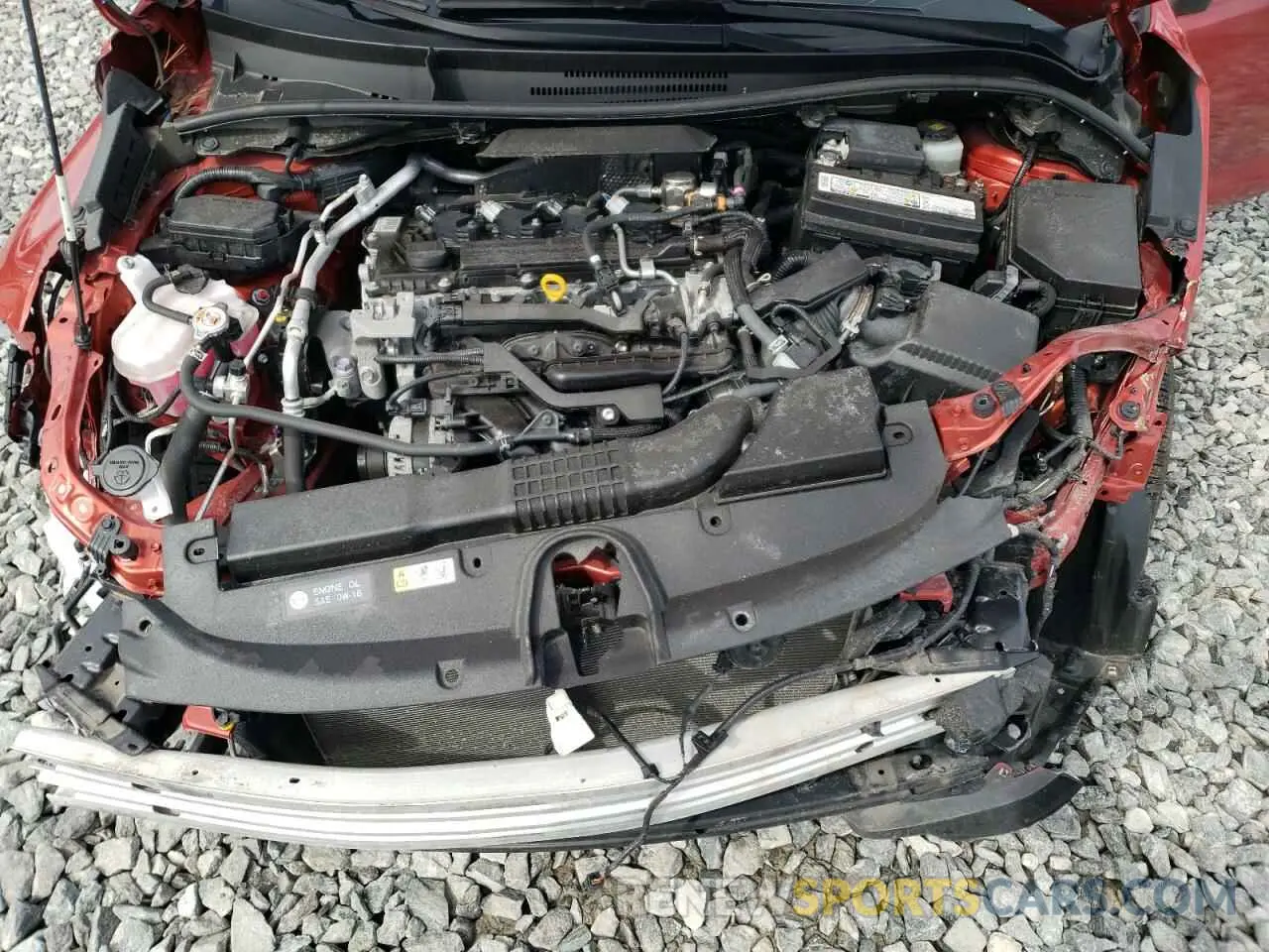 11 Photograph of a damaged car JTNB4RBE4L3074806 TOYOTA COROLLA 2020