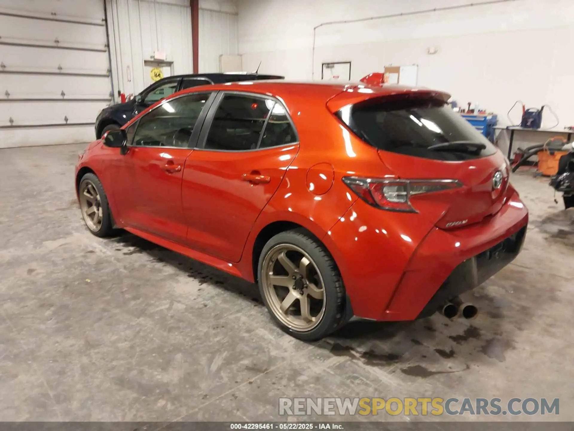 3 Photograph of a damaged car JTNB4RBE5L3079173 TOYOTA COROLLA 2020