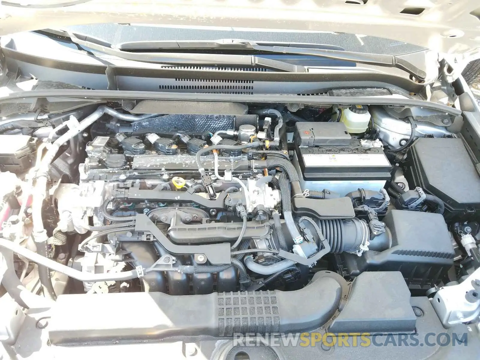 7 Photograph of a damaged car JTNB4RBE6L3100077 TOYOTA COROLLA 2020