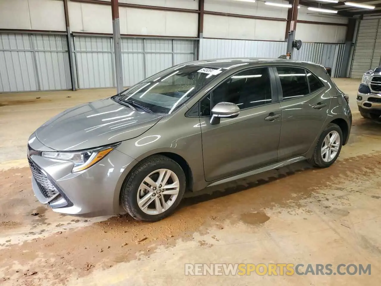 1 Photograph of a damaged car JTNB4RBE8L3091477 TOYOTA COROLLA 2020