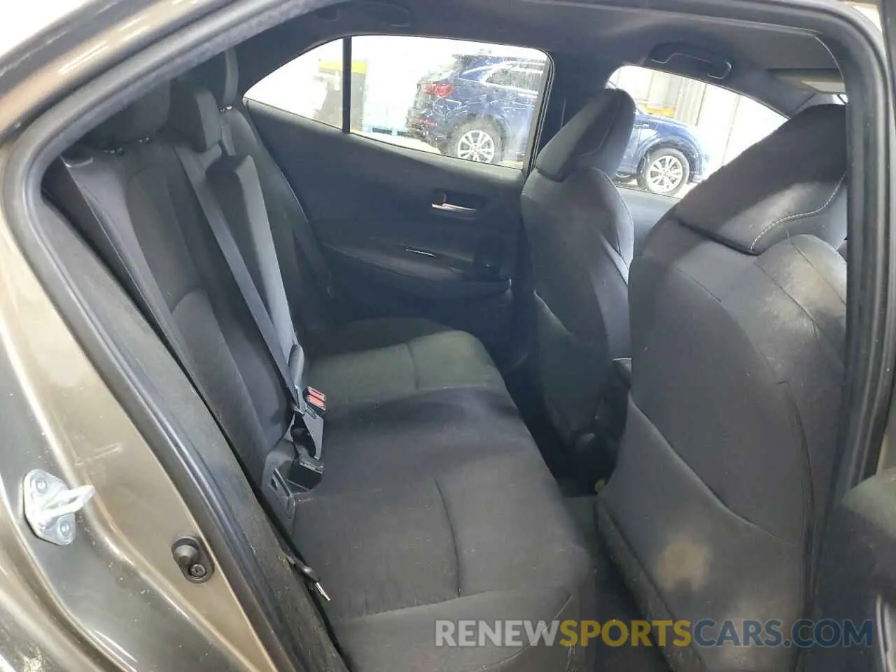 10 Photograph of a damaged car JTNB4RBE8L3091477 TOYOTA COROLLA 2020