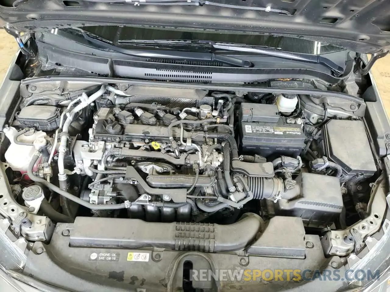 11 Photograph of a damaged car JTNB4RBE8L3091477 TOYOTA COROLLA 2020