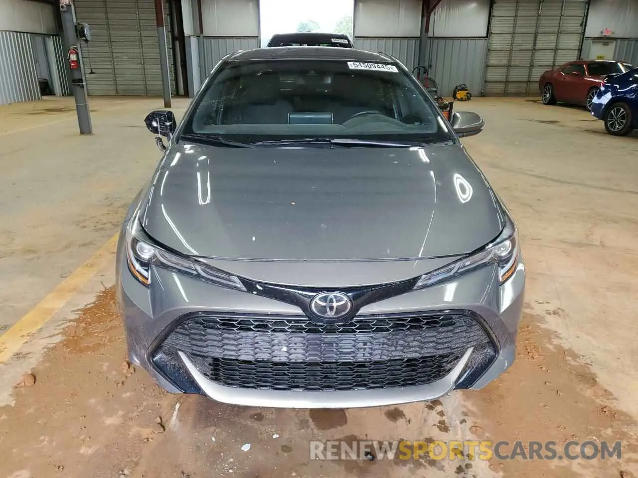 5 Photograph of a damaged car JTNB4RBE8L3091477 TOYOTA COROLLA 2020
