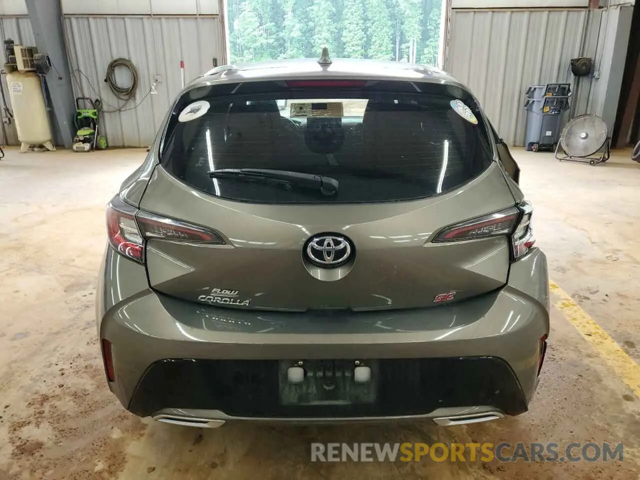6 Photograph of a damaged car JTNB4RBE8L3091477 TOYOTA COROLLA 2020