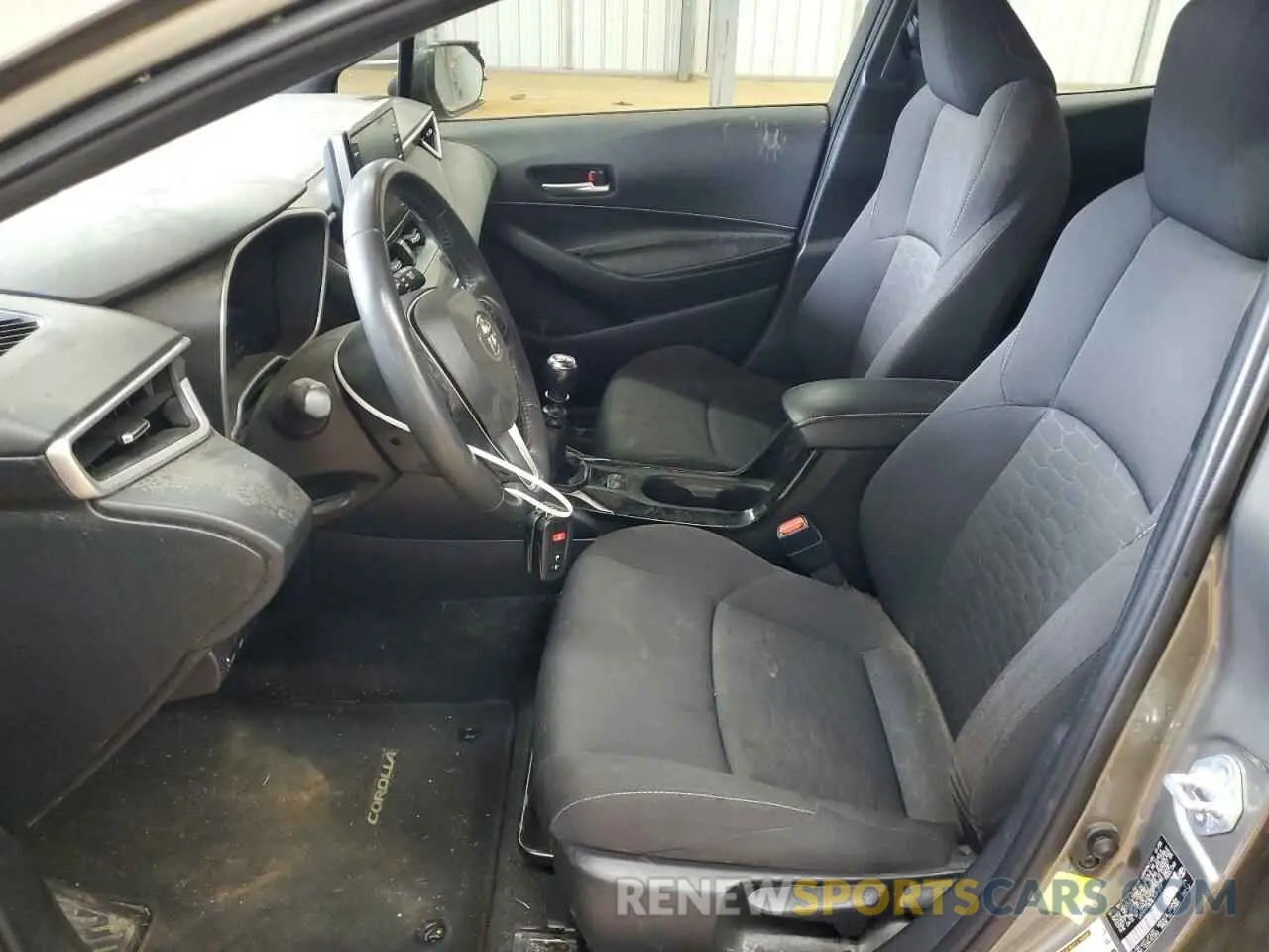 7 Photograph of a damaged car JTNB4RBE8L3091477 TOYOTA COROLLA 2020