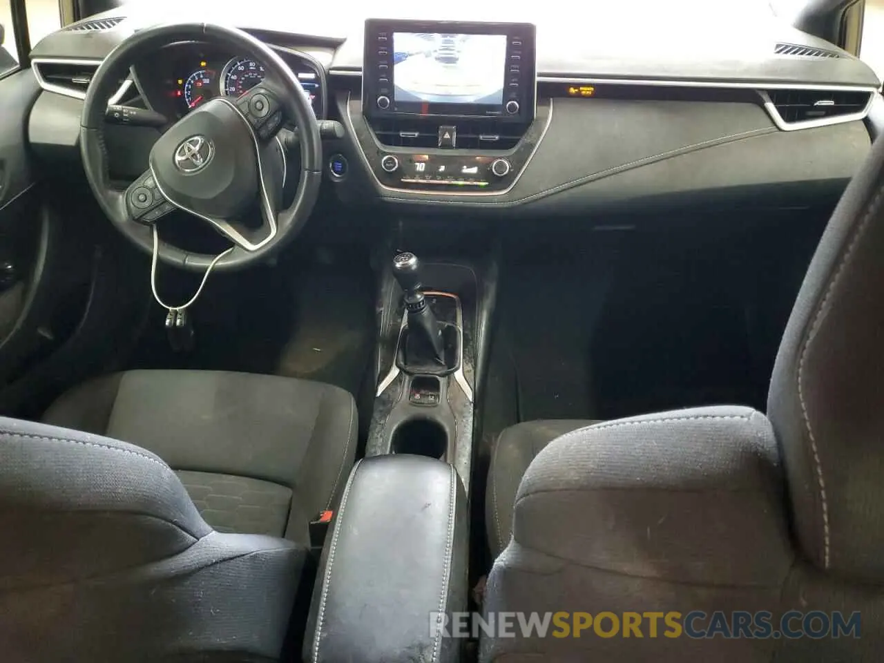 8 Photograph of a damaged car JTNB4RBE8L3091477 TOYOTA COROLLA 2020