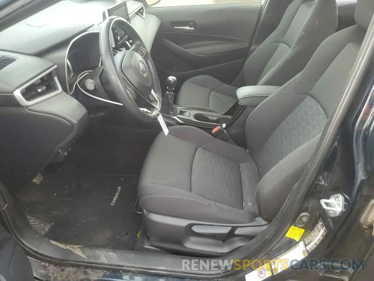 7 Photograph of a damaged car JTNB4RBE9L3080648 TOYOTA COROLLA 2020