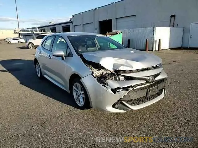 11 Photograph of a damaged car JTNB4RBE9L3091827 TOYOTA COROLLA 2020