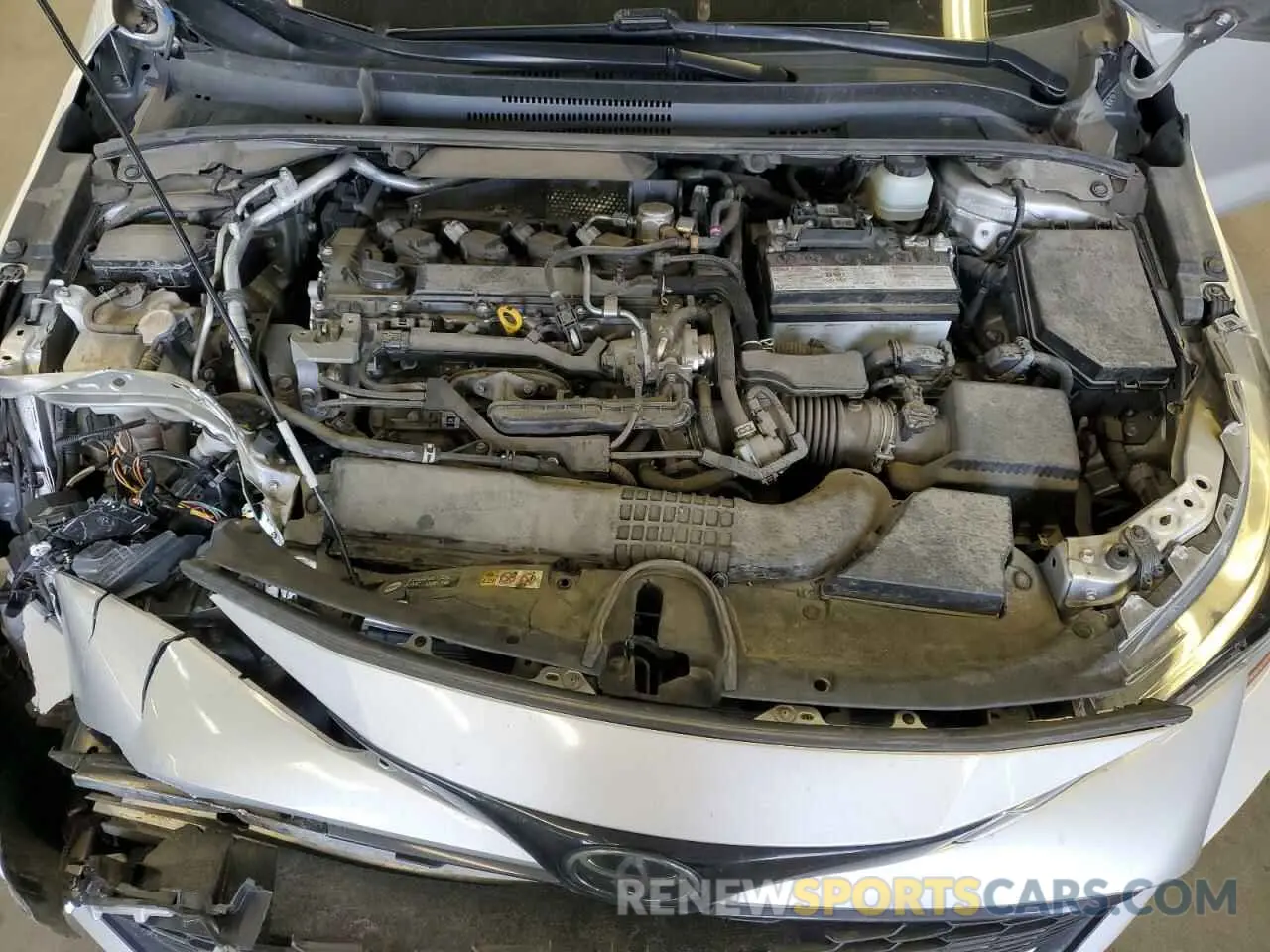 12 Photograph of a damaged car JTNB4RBE9L3091827 TOYOTA COROLLA 2020