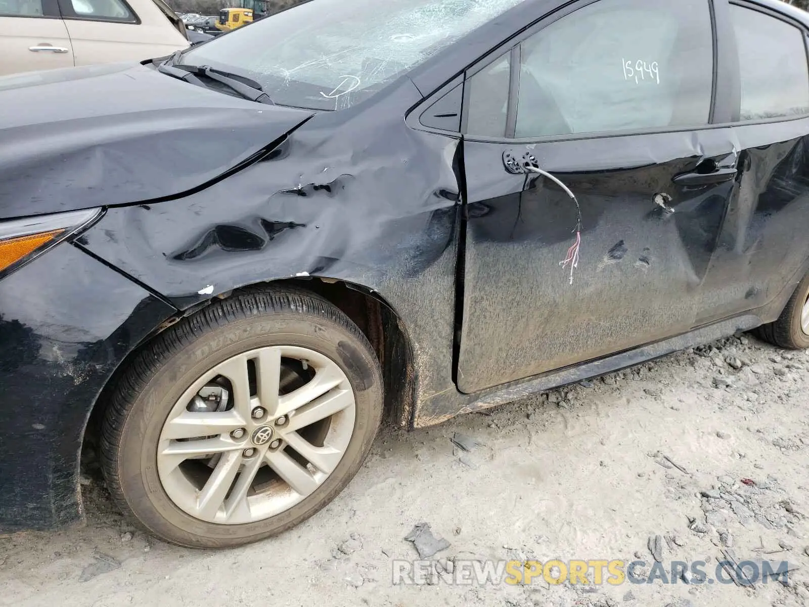 9 Photograph of a damaged car JTNB4RBE9L3097594 TOYOTA COROLLA 2020