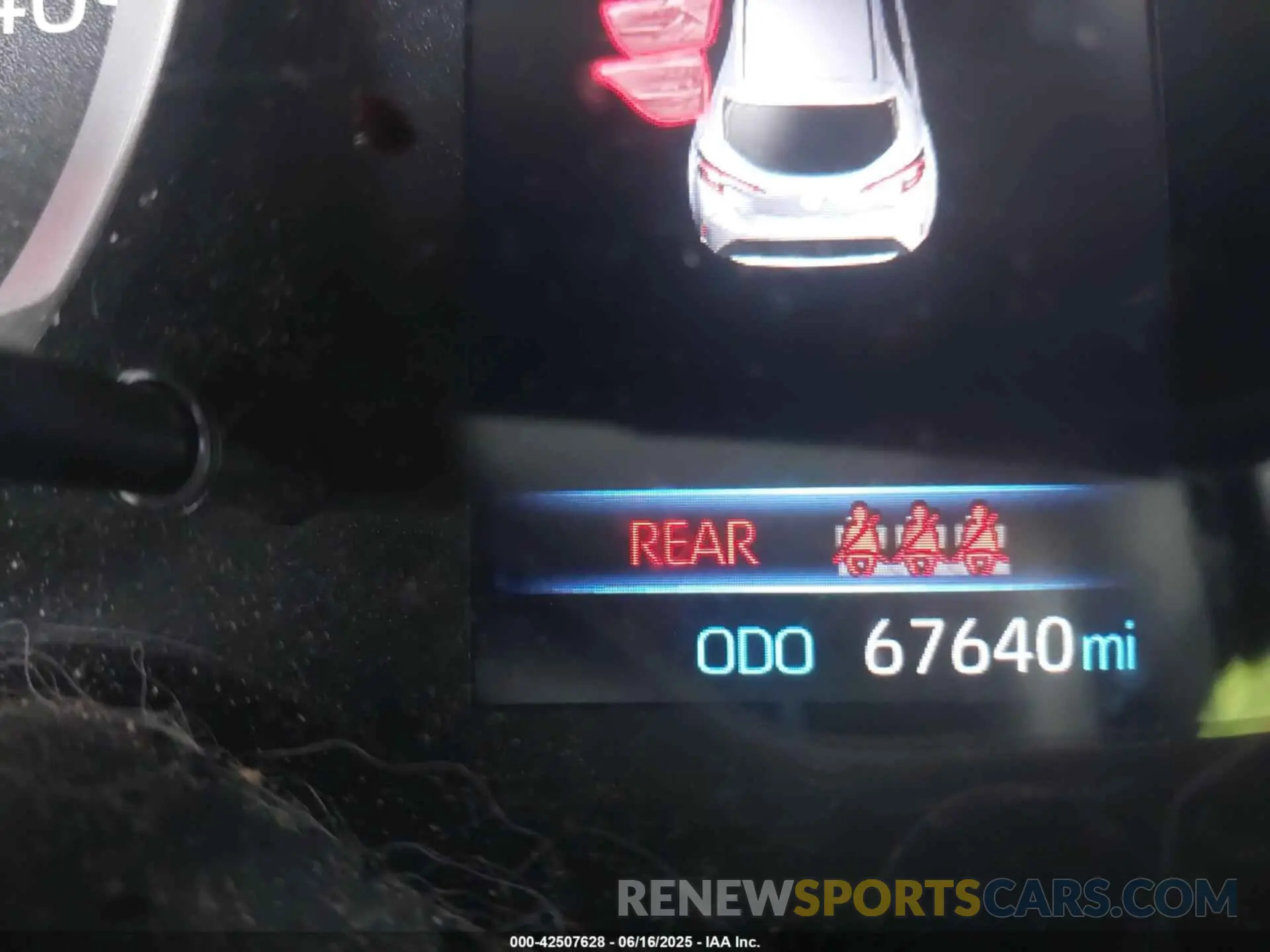 15 Photograph of a damaged car JTNB4RBEXL3084529 TOYOTA COROLLA 2020
