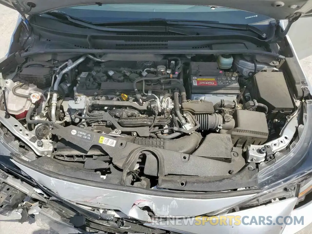12 Photograph of a damaged car JTNC4RBE1L3077375 TOYOTA COROLLA 2020