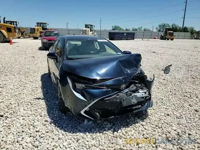 13 Photograph of a damaged car JTNC4RBE1L3084715 TOYOTA COROLLA 2020