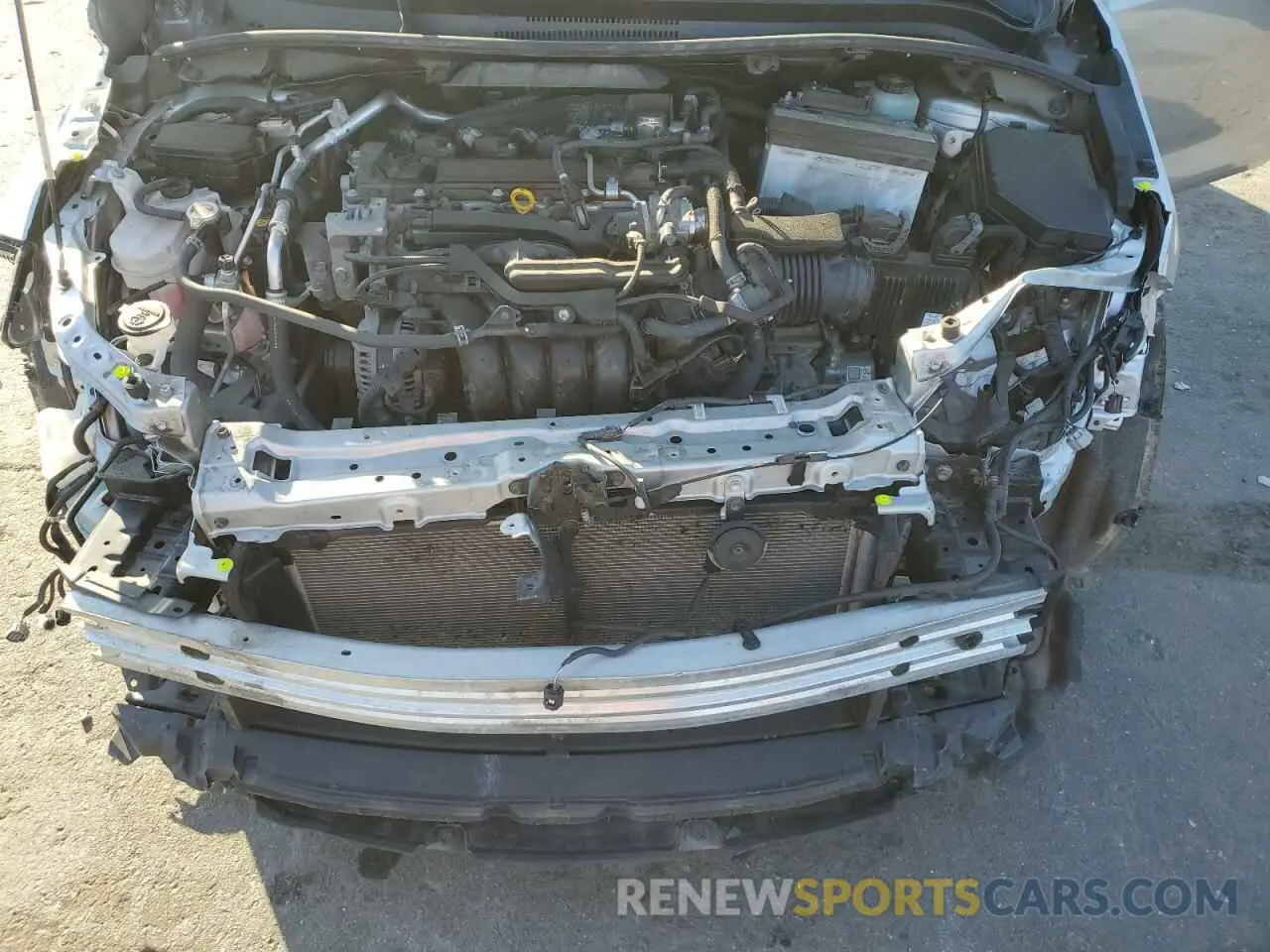 12 Photograph of a damaged car JTNC4RBE8L3100859 TOYOTA COROLLA 2020