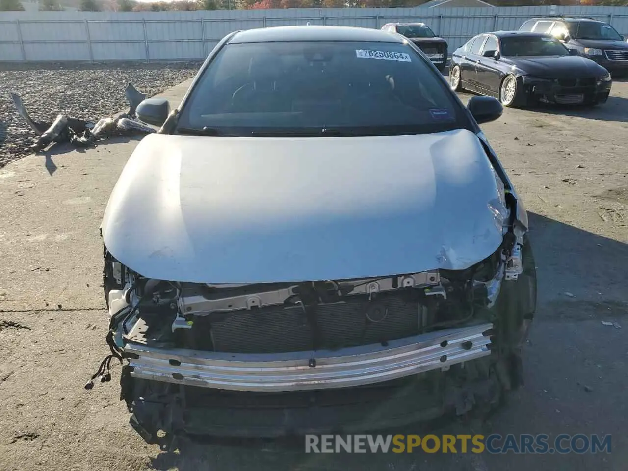 5 Photograph of a damaged car JTNC4RBE8L3100859 TOYOTA COROLLA 2020