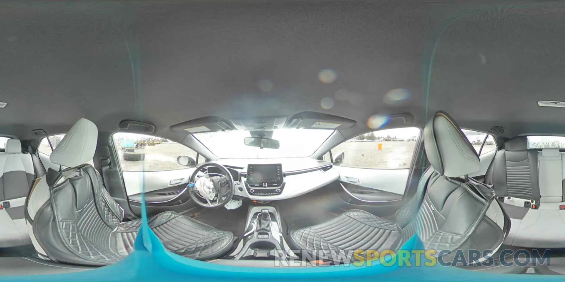 12 Photograph of a damaged car JTNC4RBE9L3074725 TOYOTA COROLLA 2020