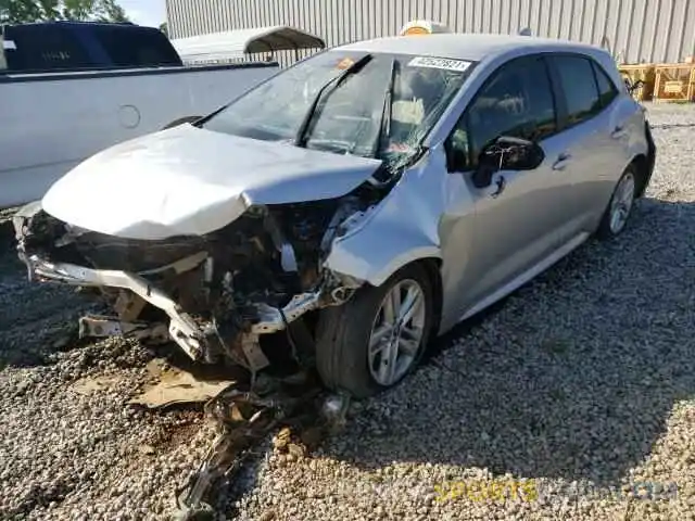 2 Photograph of a damaged car JTND4RBE0L3077811 TOYOTA COROLLA 2020