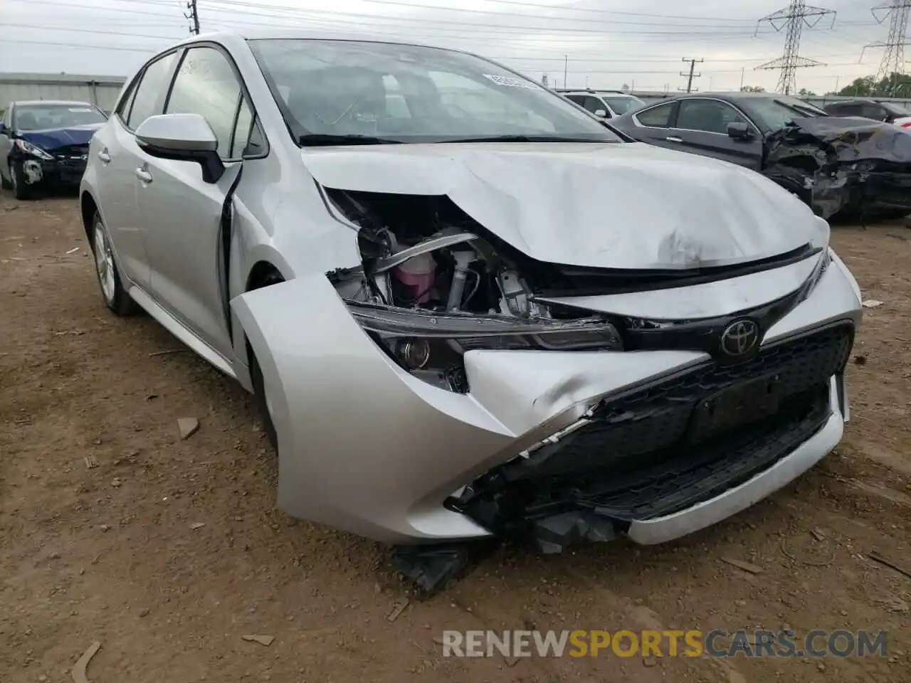 9 Photograph of a damaged car JTND4RBE0L3084919 TOYOTA COROLLA 2020