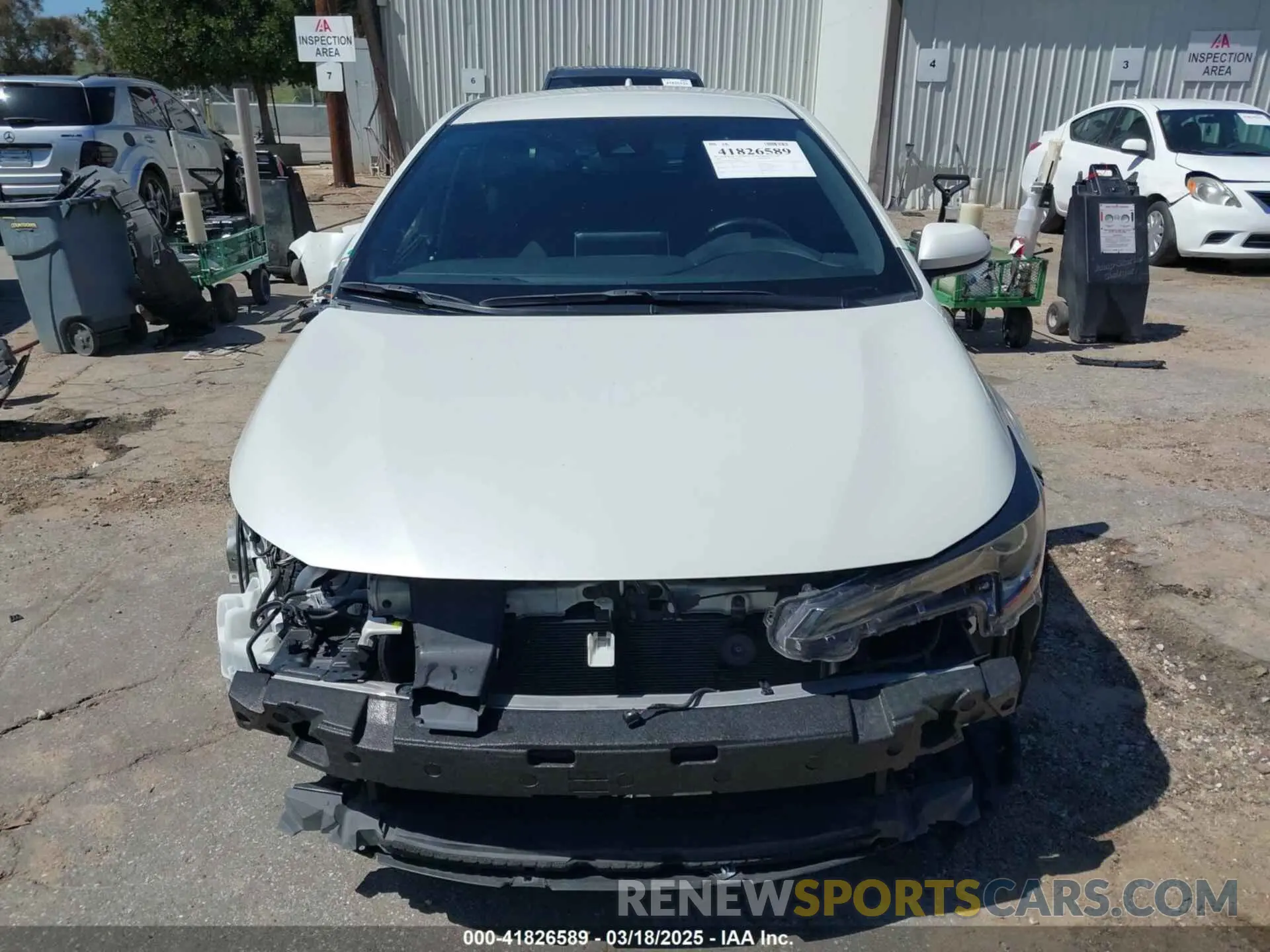 13 Photograph of a damaged car JTND4RBE0L3094432 TOYOTA COROLLA 2020