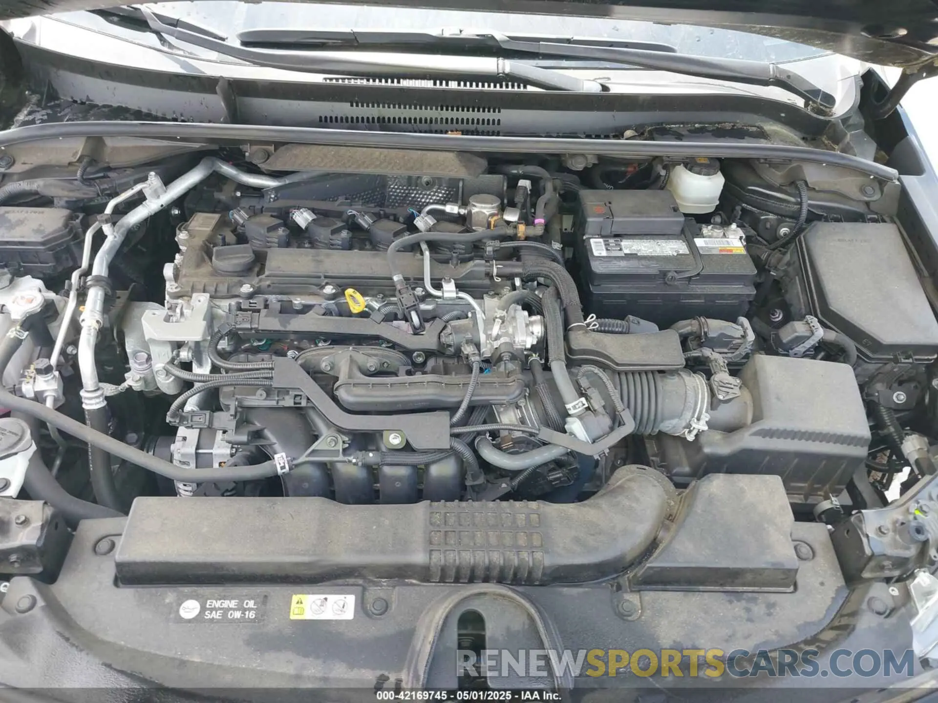 10 Photograph of a damaged car JTND4RBE1L3088154 TOYOTA COROLLA 2020